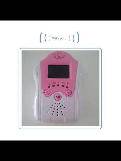 Бюджетная Wi-Fi Видеоняня (baby) Ромашка