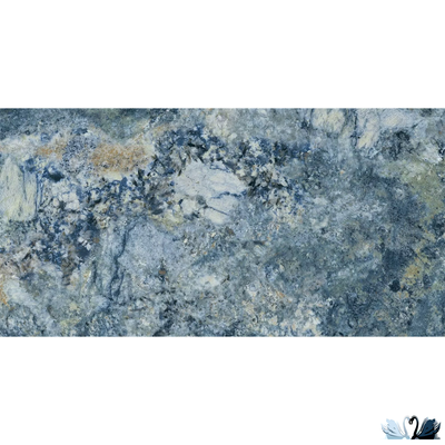 Керамогранит Fusure Ceramic SS12016 60х120 см голубой глянцевый