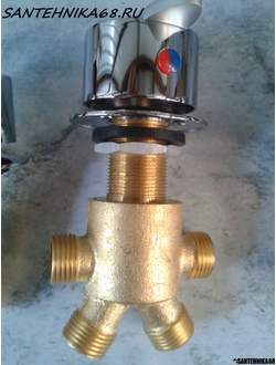 Смеситель для душевой кабины и акриловой ванны J-6803 кран для гидромассажной ванны