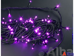 РОЗОВЫЙ гирлянда Нить 20 м, 220В, ДИНАМИКА