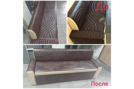 Ремонт и перетяжка диванов