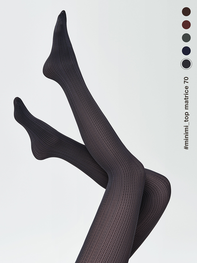 Колготки женские цветные MiNiMi Top Matrice 70 den