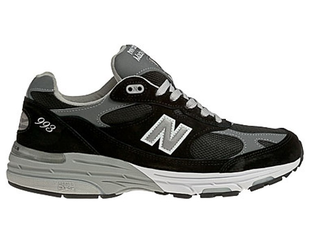 New balance 993 Black top