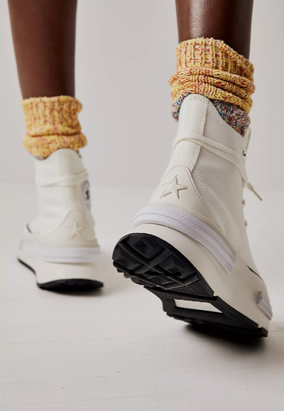 Фирменные Converse Run Star Legacy CX белые высокие A00868C купить оригинал