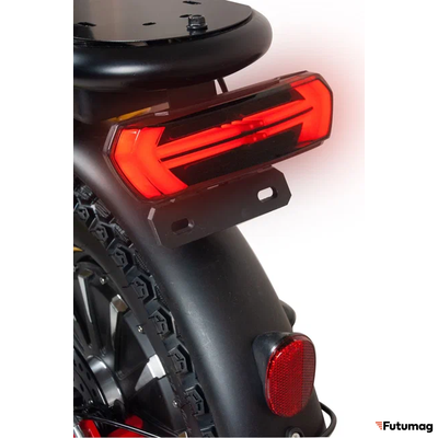 Электровелосипед Minako Titan 2.0 желтый