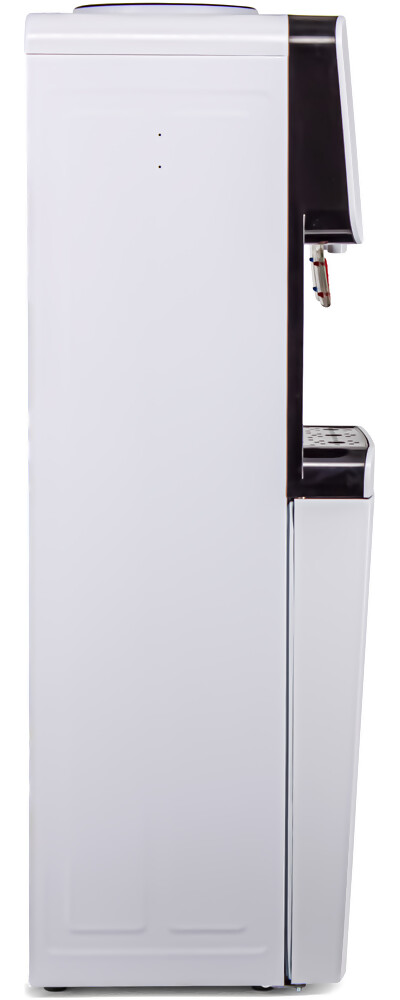 Кулер для воды Aqua Work 105-LDR бело-черный, с нагревом и электронным охлаждением