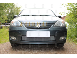 Защита радиатора Suzuki Liana I 2004-2008 chrome