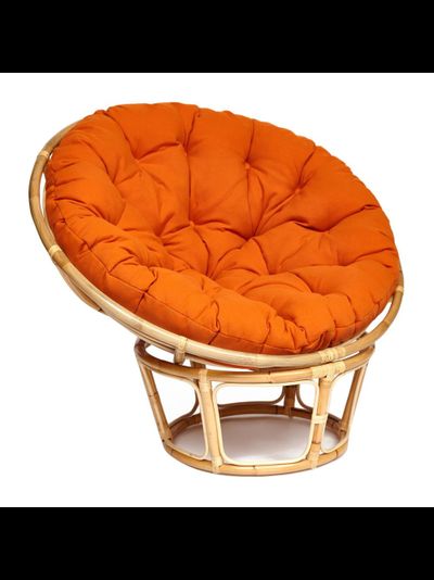 КРЕСЛО PAPASAN ECO P115-1/SP STD c подушкой, ремешками