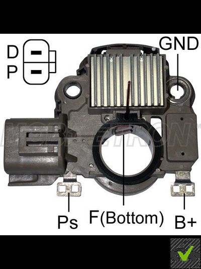 Регулятор генератора Mazda
