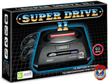 Sega Super Drive 2 Classic (62-in-1) Black