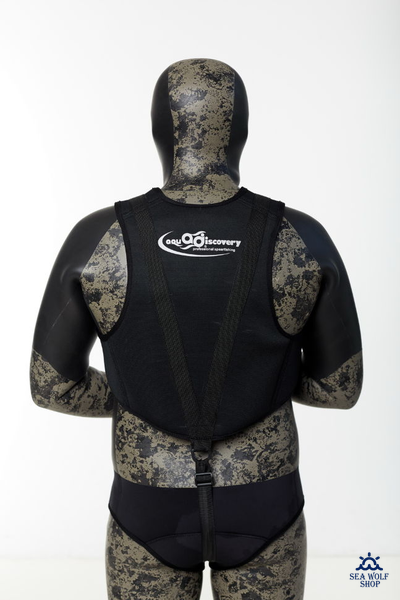 Разгрузочный жилет неопреновый AquaDiscovery быстросъемный р.2XL-3XL