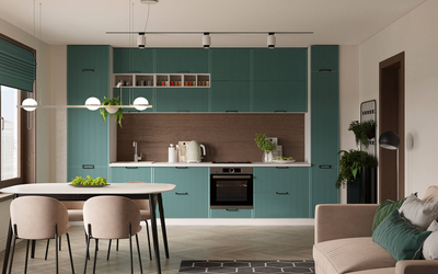 Кухня "Кампео" МДФ (ТЭКС)