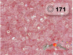 171 Dyed-Rainbow Ballerina Pink / Окрашенный радужный балерина в розовом