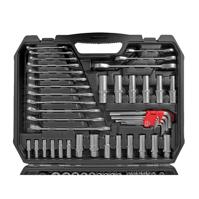 Набор инструментов 150 пр. 1/4"DR, 1/2"DR, 3/8"DR ARNEZI R0900150