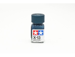 Tamiya: Краска эмалевая X-13 "Metallic Blue"