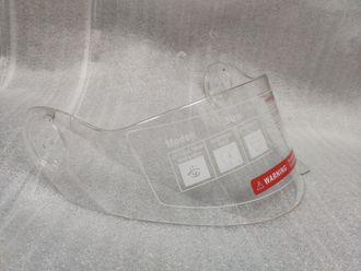 Визор (стекло) для шлема GXT - SX12 160, прозрачный
