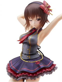 Фигурка 1/7 Махо Нисидзуми (Nishizumi Maho Idol Style)