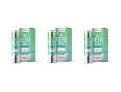 Keto Guru Effervescent tablets for Keto Diet (3 packages)