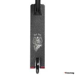 Трюковый самокат TechTeam Chimera красный