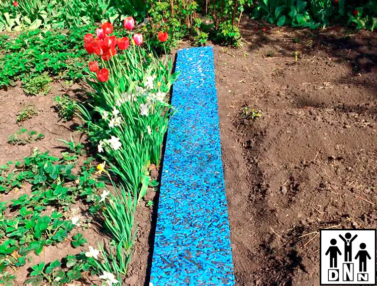 Дорожки для грядок Между грядка