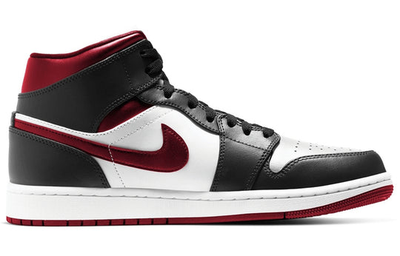 Aj 1 mid black gym red shop