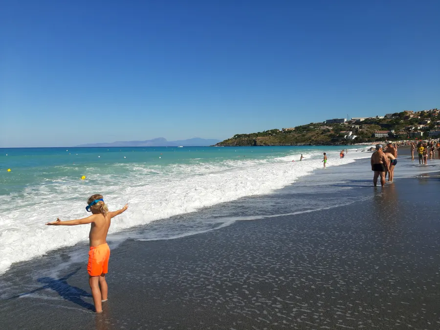 Скалея. Cosenza. Calabria.