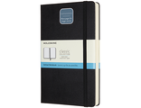 Блокнот Moleskine Expanded (в точку), Large, черный