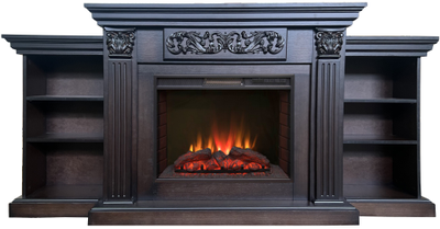 Электрокамин Авалон Premium AO с очагом Sparta 25.5 LED