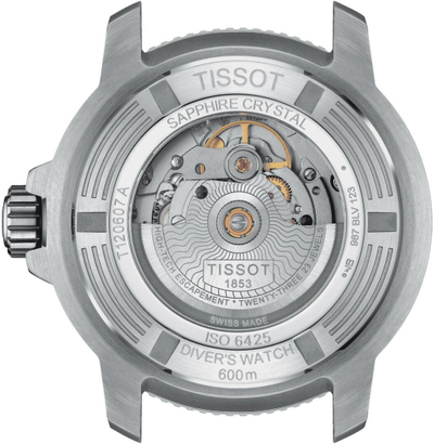 Швейцарские часы Tissot T120.607.11.041.01 T-Sport Seastar