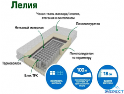 МАТРАС ЛЕЛИЯ