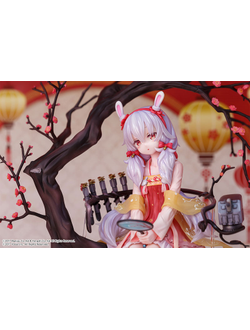 Фигурка 1/7 Лэффи (Laffey Haru Machi Usagi ver.)