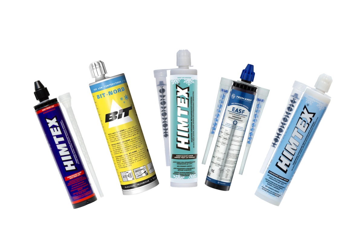 Химические анкеры для крепления в сложных условиях: решения нестандартных задач