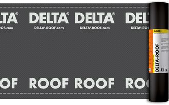 DELTA®-ROOF подкладочный ковёр под битумную плитку