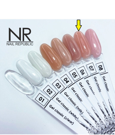 Nail Republic / Гель для наращивания ногтей NR Gel Classic #07/1, 15 гр