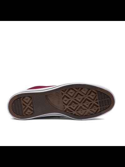 Кеды Converse All Star бордовые высокие