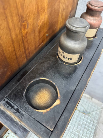 Mechanism for potion