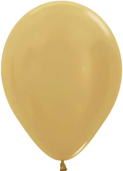 Золотой металлик 30см