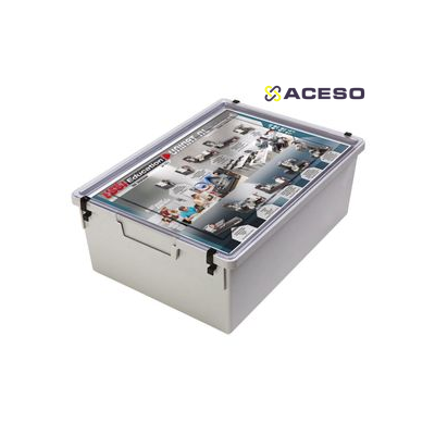 Конструктор модульных станков UNIMAT ML Technic (7 в 1). Базовый набор.