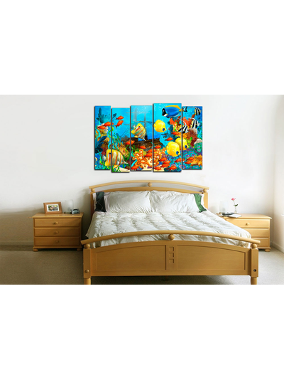 Модульная картина &quot;Море в красках&quot;