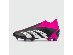 Бутсы Adidas Predator Accuracy+ FG Black Pink