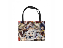 Сумка-шоппер Genshin Impact, Геншин Импакт №1