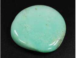 Хризопраз, полировка плоская, Австралия (32*30*7 мм, 13 г) №35682