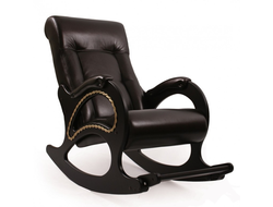 Кресло-качалка с подножкой Модель 44 (013.0044)