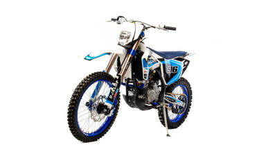 Мотоцикл Кросс Motoland XT300 ST (174MM-3) синий