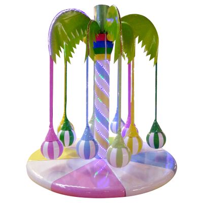 Карусель «Кокосовая пальма» с электродвигателем