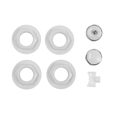 Комплект для монтажа радиаторов 1/2" (без кронштейнов) Oasis™
