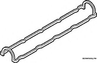 Прокладка клапанной крышки XU7JP Iran Samand Khodro 1.8 STELLOX аналог 024971