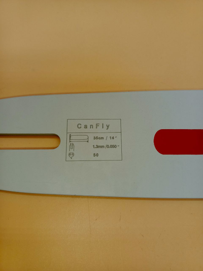 Шина  пильная CANFLY (14"-3/8-1,3-50зв) на Stihl 180-250