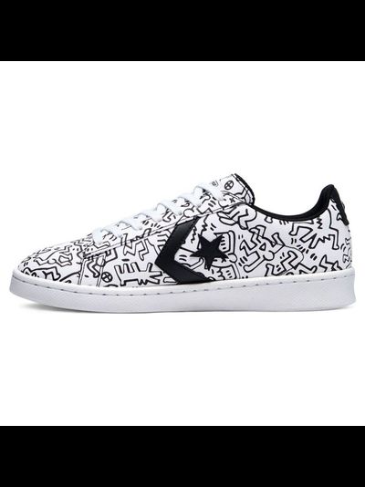 Кеды Converse x Keith Haring One Star Pro кожаные белые низкие