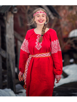 Платье для молодой женщины "Цельность"